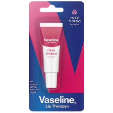 Бальзам для губ Vaseline Lip Therapy Розовый блеск и смягчение, 10 г